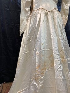 Kelchner cleaners provides bridal gown preservation services